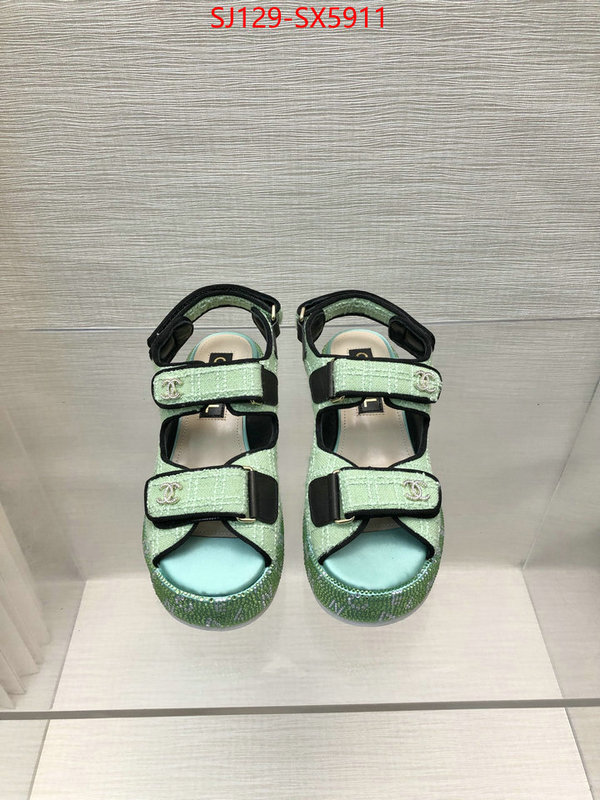 Women Shoes-Chanel replica aaaaa designer ID: SX5911 $: 129USD