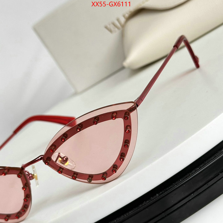 Glasses-Valentino replcia cheap ID: GX6111 $: 55USD