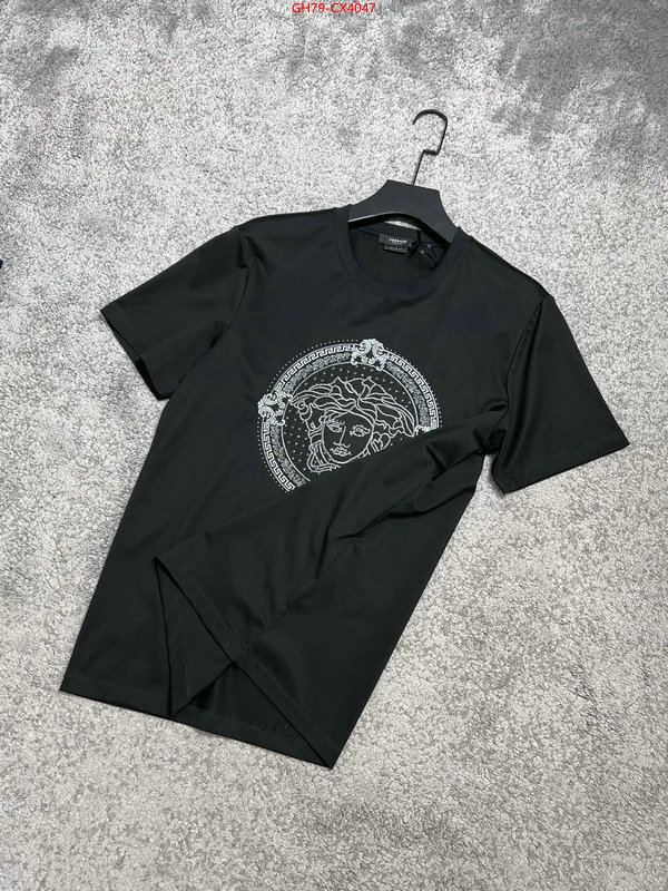 Clothing-Versace unsurpassed quality ID: CX4047 $: 79USD