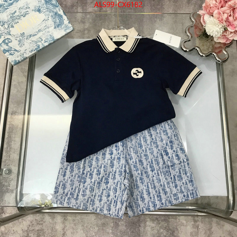 Kids clothing-Gucci aaaaa replica designer ID: CX6182 $: 99USD