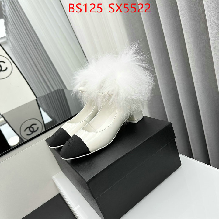 Women Shoes-Chanel 1:1 replica ID: SX5522 $: 125USD