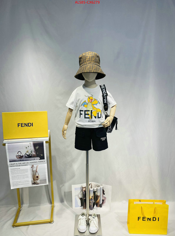 Kids clothing-Fendi aaaaa class replica ID: CX6279 $: 85USD