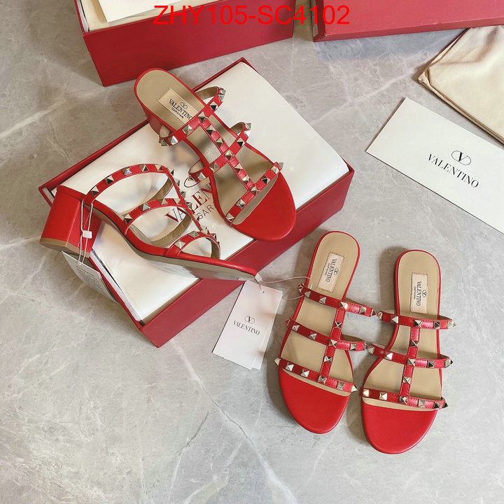 Women Shoes-Valentino high quality aaaaa replica ID: SC4102 $: 105USD