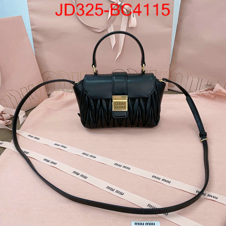 Miu Miu Bags(TOP)-Diagonal- replica sale online ID: BC4115 $: 325USD,