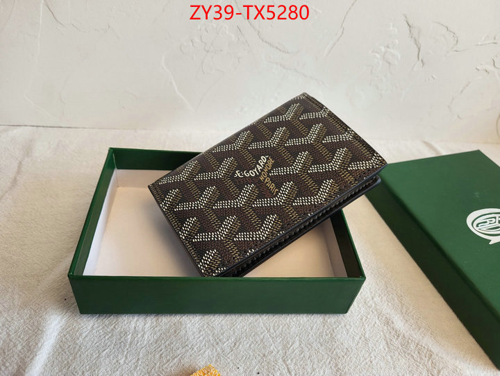 Goyard Bags(4A)-Wallet shop the best high authentic quality replica ID: TX5280 $: 39USD,