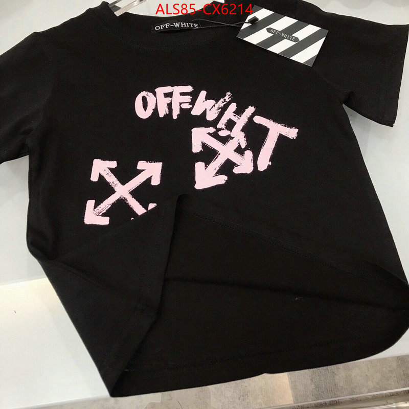 Kids clothing-OffWhite first copy ID: CX6214 $: 85USD