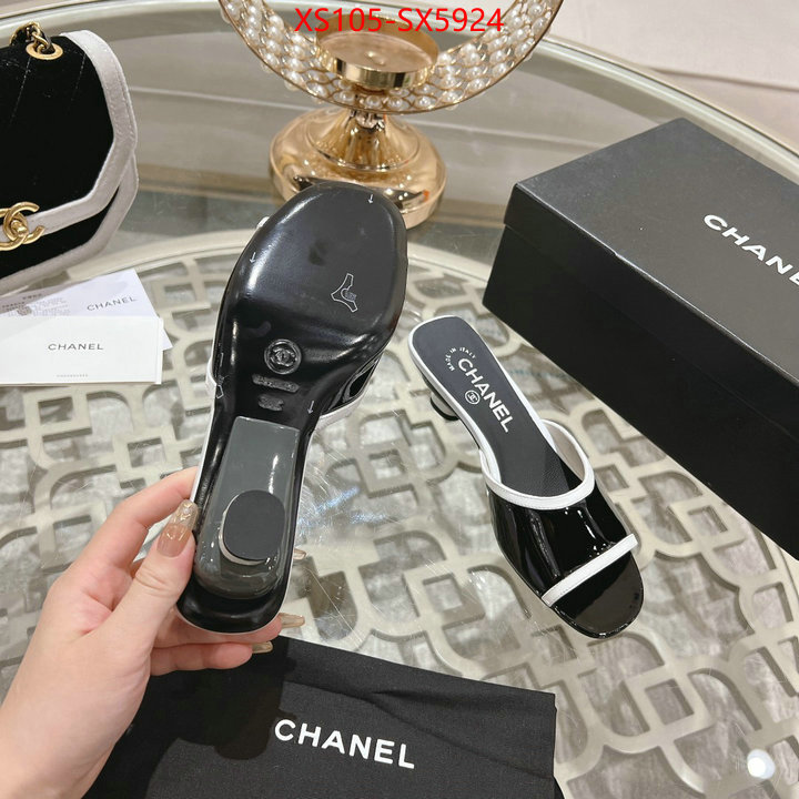 Women Shoes-Chanel best knockoff ID: SX5924 $: 105USD