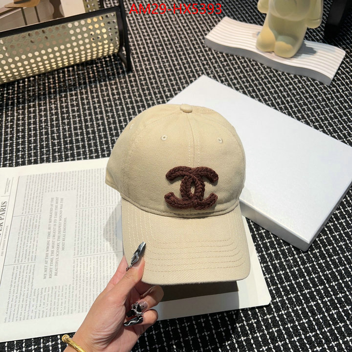 Cap (Hat)-Chanel is it illegal to buy dupe ID: HX5393 $: 29USD