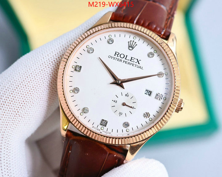 Watch(TOP)-Rolex high quality happy copy ID: WX6415 $: 219USD