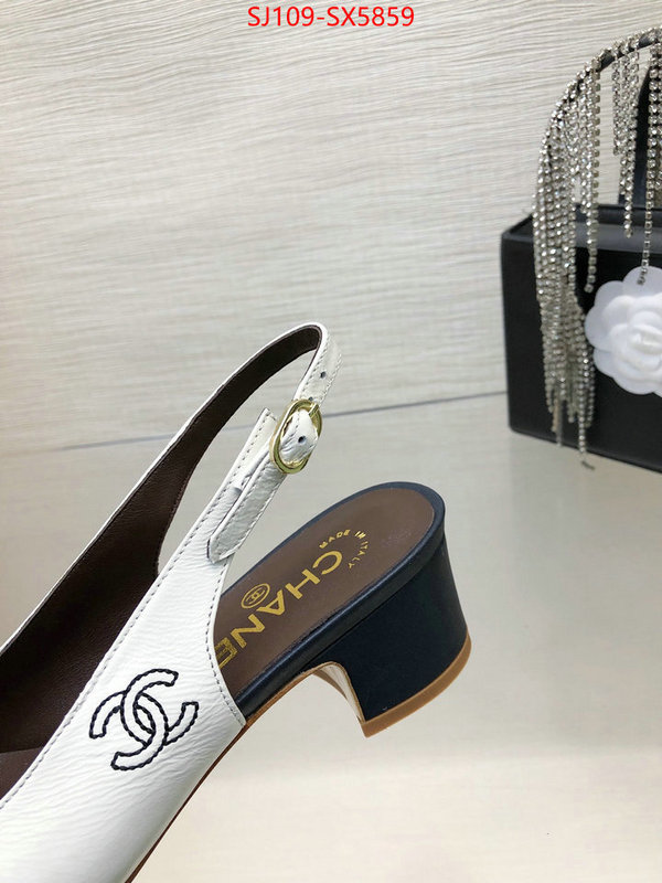Women Shoes-Chanel wholesale china ID: SX5859 $: 109USD