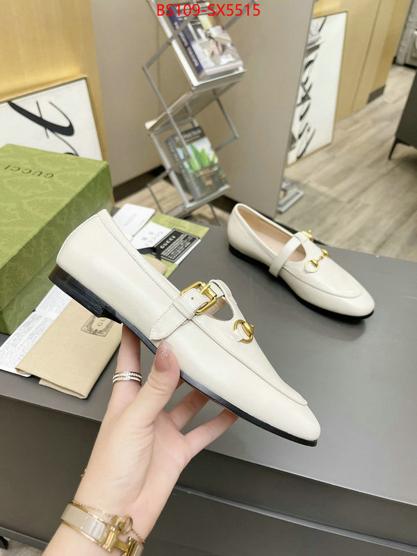 Women Shoes-Gucci what's the best to buy replica ID: SX5515 $: 109USD