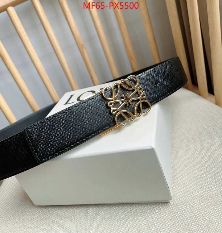 Belts-Loewe what is a counter quality ID: PX5500 $: 65USD