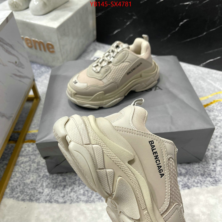 Men Shoes-Balenciaga outlet 1:1 replica ID: SX4781 $: 145USD