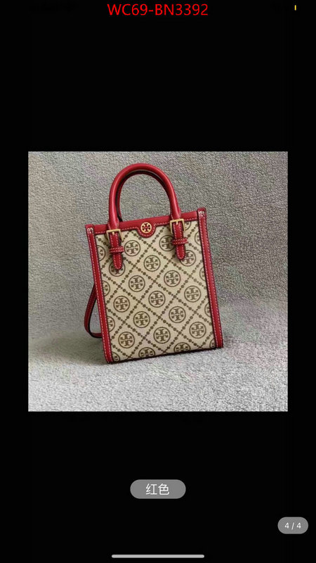 Tory Burch Bags(4A)-Diagonal- how to buy replcia ID: BN3392 $: 69USD,