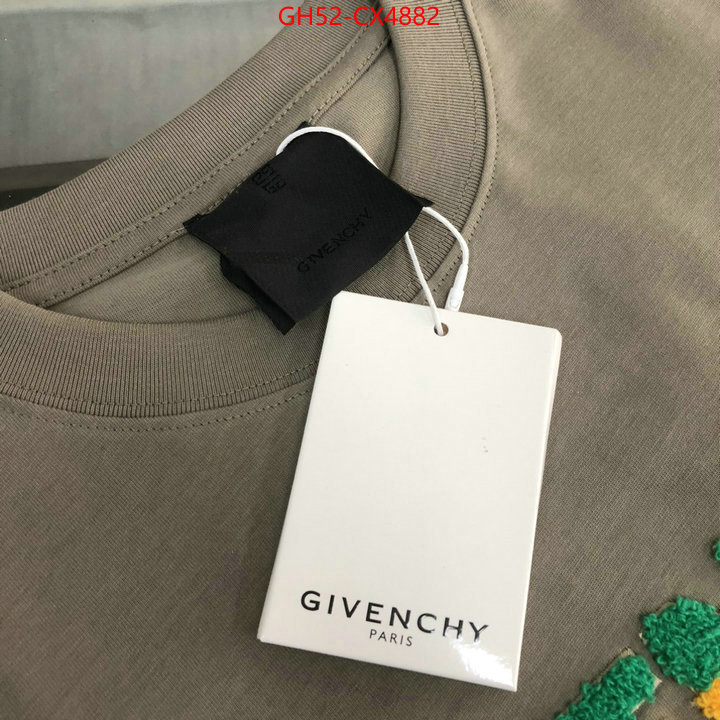 Clothing-Givenchy where quality designer replica ID: CX4882 $: 52USD