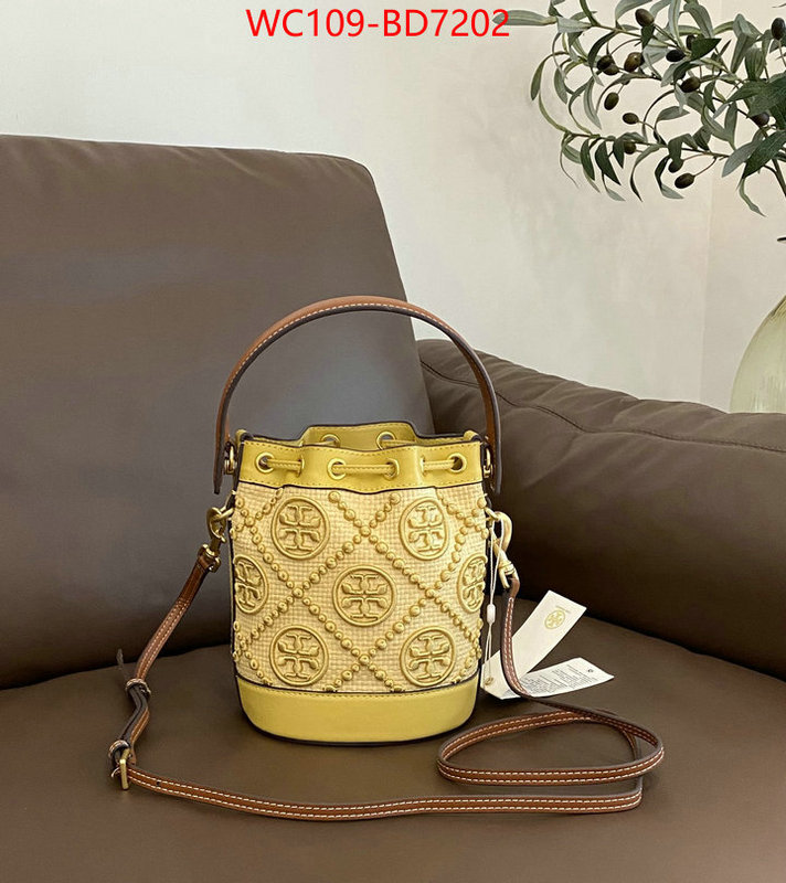 Tory Burch Bags(4A)-Bucket Bag- designer fashion replica ID: BD7202 $: 109USD,