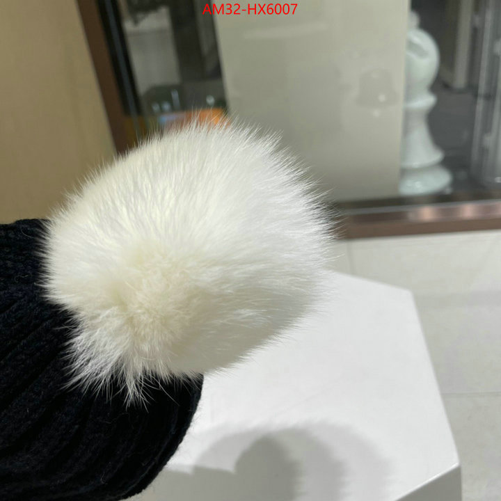 Cap(Hat)-Moncler how to find designer replica ID: HX6007 $: 32USD