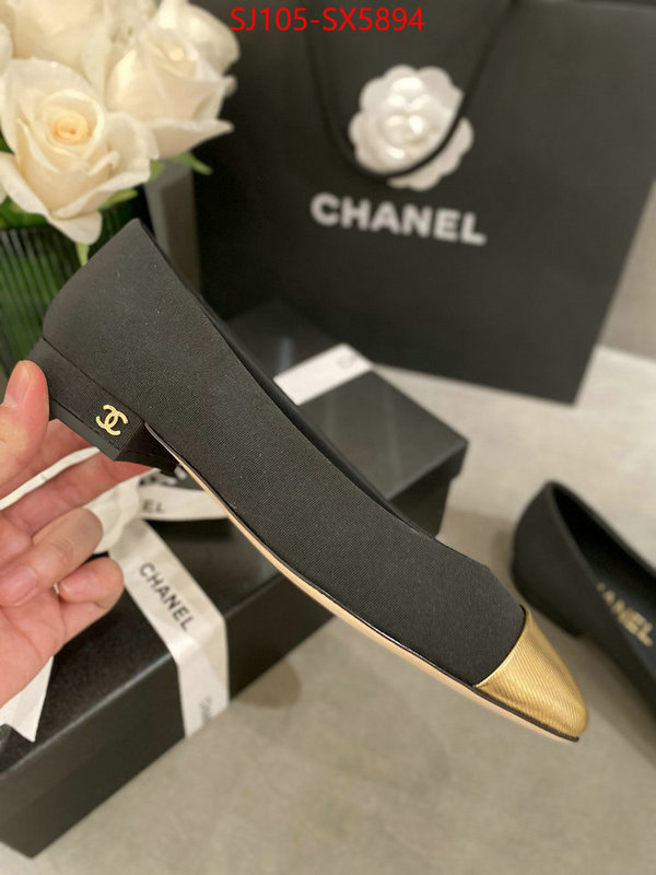 Women Shoes-Chanel high quality happy copy ID: SX5894 $: 105USD