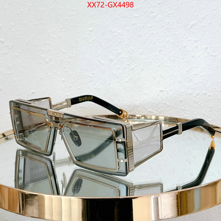 Glasses-Balmain high quality online ID: GX4498 $: 72USD