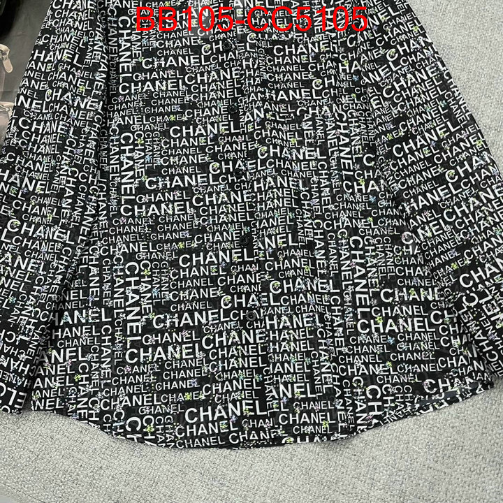 Clothing-Chanel aaaaa replica ID: CC5105 $: 105USD