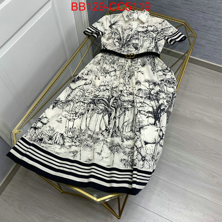 Clothing-Dior wholesale sale ID: CC5119 $: 129USD