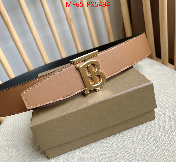 Belts-Burberry replica sale online ID: PX5494 $: 65USD