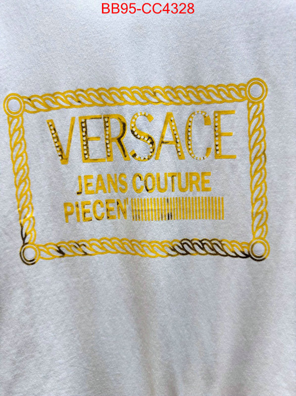 Clothing-Versace buy the best high quality replica ID: CC4328 $: 95USD