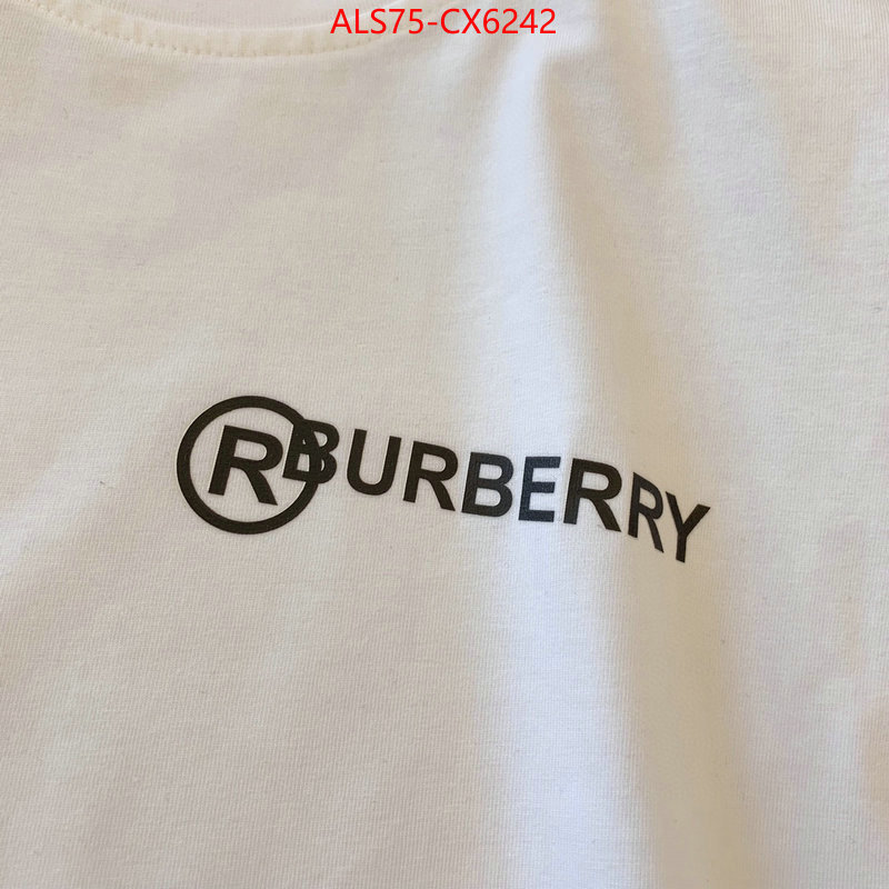 Kids clothing-Burberry replica 1:1 high quality ID: CX6242 $: 75USD