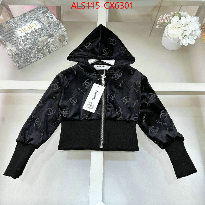 Kids clothing-Chanel where can i buy the best 1:1 original ID: CX6301 $: 115USD