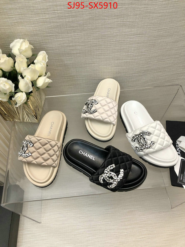 Women Shoes-Chanel where can i buy the best 1:1 original ID: SX5910 $: 95USD