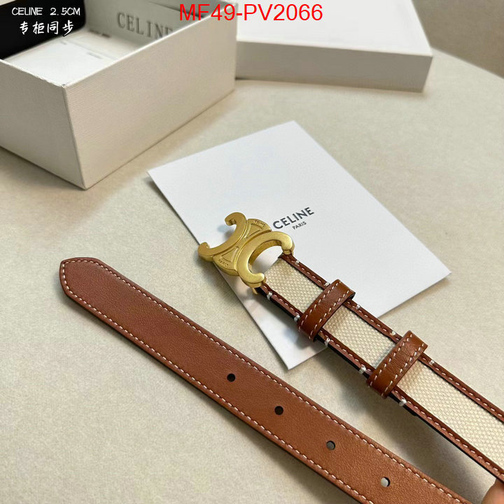 Belts-CELINE how to buy replcia ID: PV2066 $: 49USD