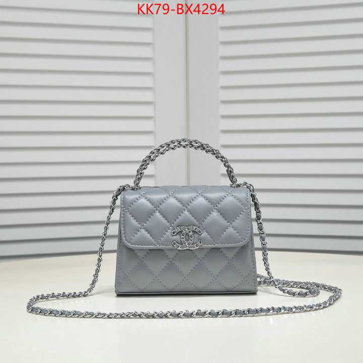 Chanel Bags(4A)-Diagonal- sale outlet online ID: BX4294 $: 79USD