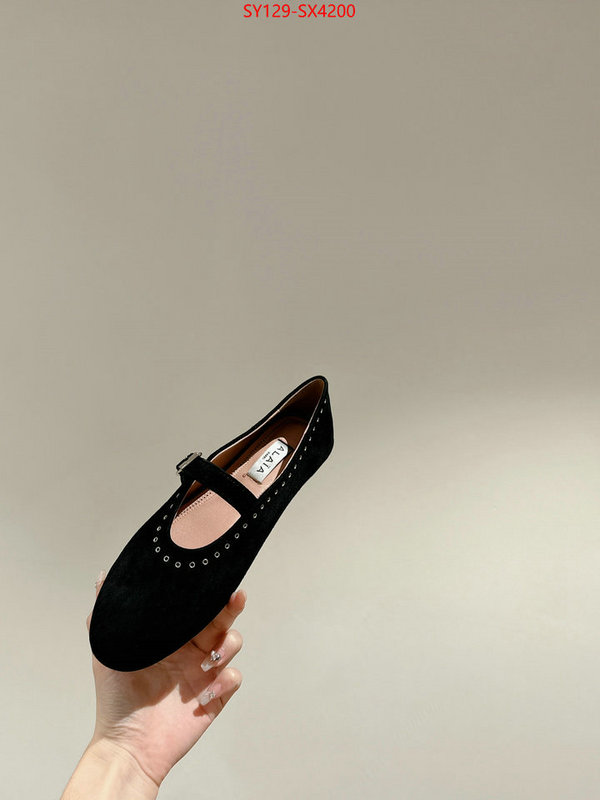 Women Shoes-ALAIA top fake designer ID: SX4200 $: 129USD