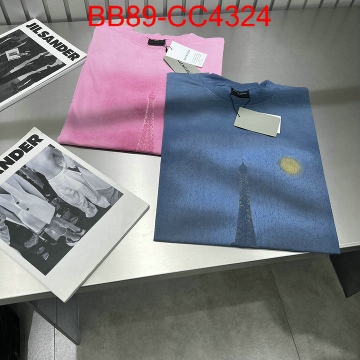 Clothing-Balenciaga best quality designer ID: CC4324 $: 89USD
