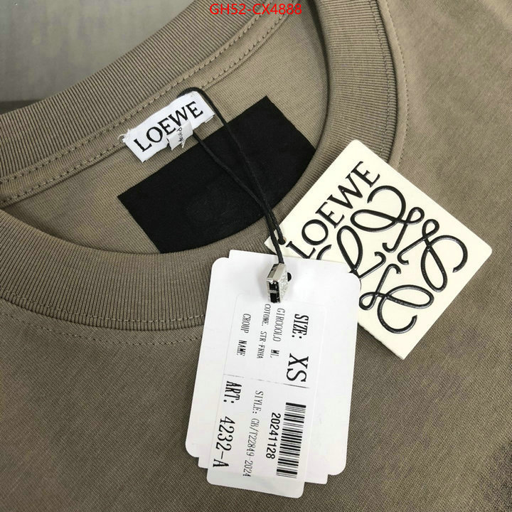 Clothing-Loewe is it illegal to buy dupe ID: CX4888 $: 52USD