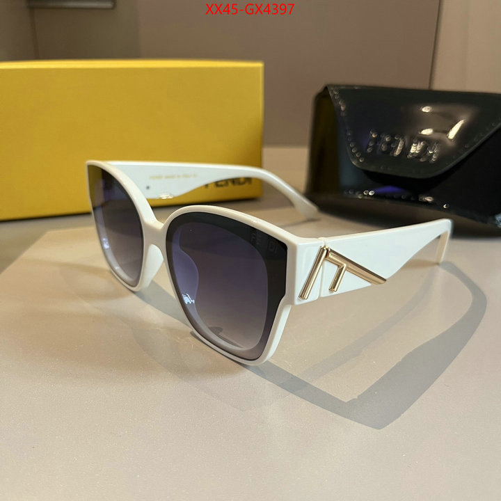 Glasses-Fendi where to find the best replicas ID: GX4397 $: 45USD