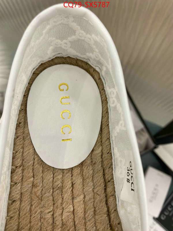 Women Shoes-Gucci the online shopping ID: SX5787 $: 79USD