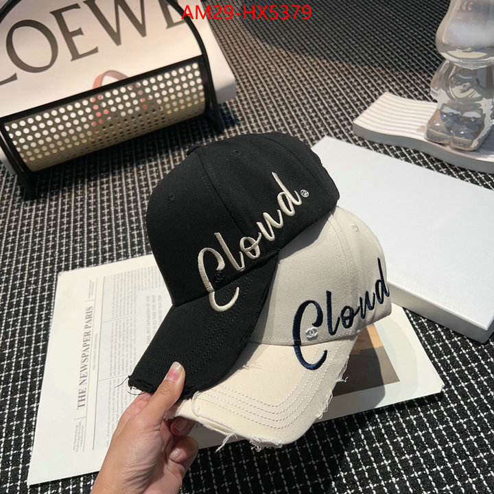 Cap (Hat)-Chanel copy ID: HX5379 $: 29USD