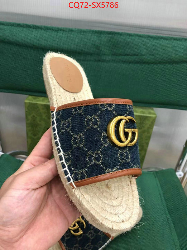 Women Shoes-Gucci 7 star quality designer replica ID: SX5786 $: 72USD