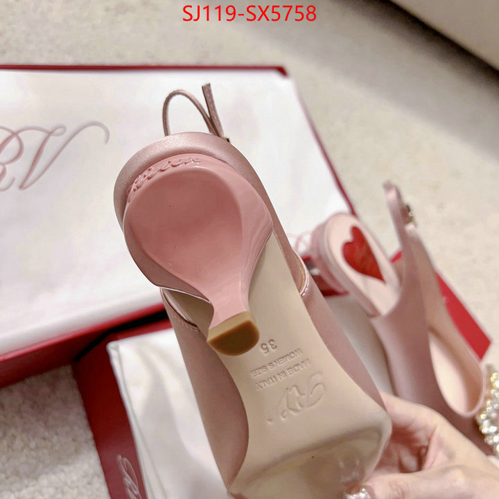 Women Shoes-Rogar Vivier best quality fake ID: SX5758 $: 119USD