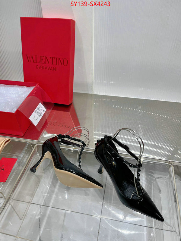 Women Shoes-Valentino high quality designer ID: SX4243 $: 139USD