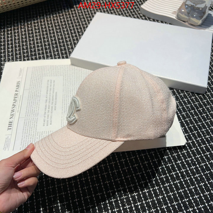 Cap (Hat)-Chanel is it illegal to buy ID: HX5377 $: 29USD