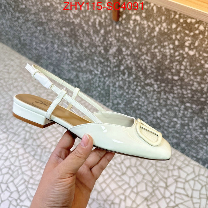 Women Shoes-Valentino replica shop ID: SC4091 $: 115USD