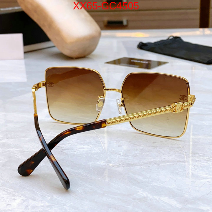 Glasses-Chanel fashion replica ID: GC4505 $: 65USD