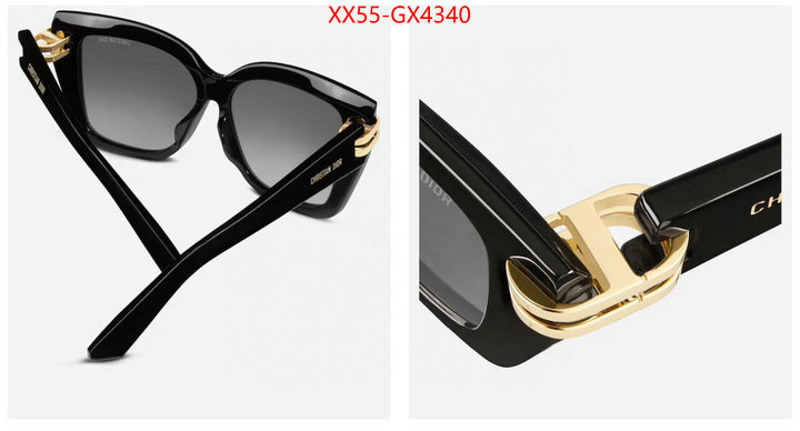 Glasses-Dior shop now ID: GX4340 $: 55USD