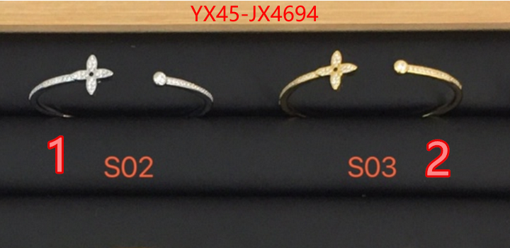 Jewelry-LV designer fake ID: JX4694 $: 45USD