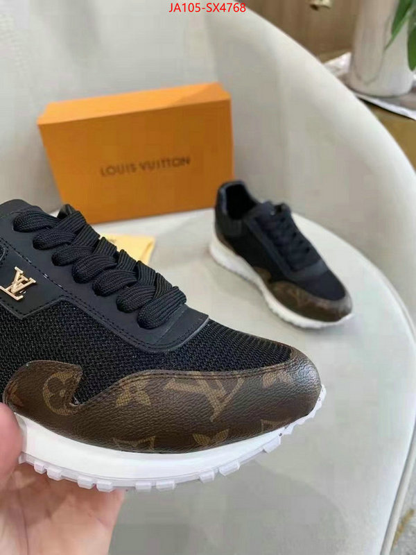 Women Shoes-LV aaaaa quality replica ID: SX4768 $: 105USD