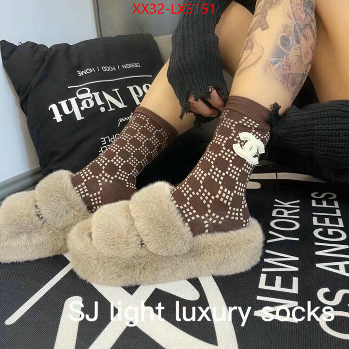 Sock-Chanel the top ultimate knockoff ID: LX5151 $: 32USD