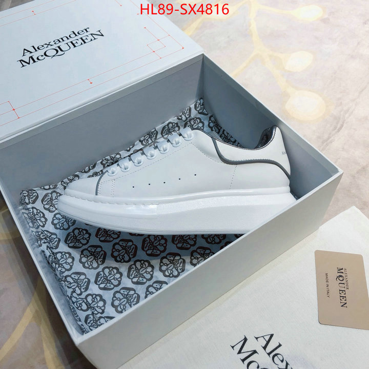 Men Shoes-Alexander McQueen best fake ID: SX4816 $: 89USD