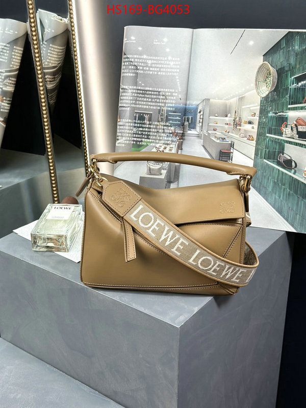 Loewe Bags(4A)-Puzzle- first top ID: BG4053 $: 169USD,